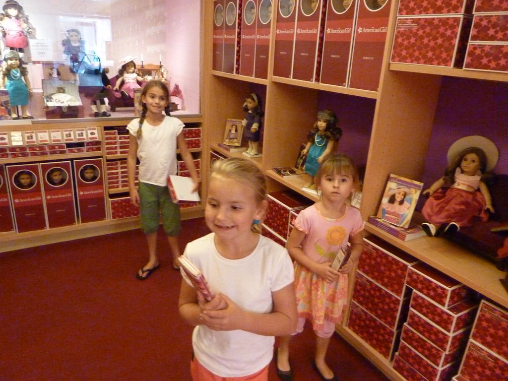 The Davenport Report American Girl Doll Store at the Grove